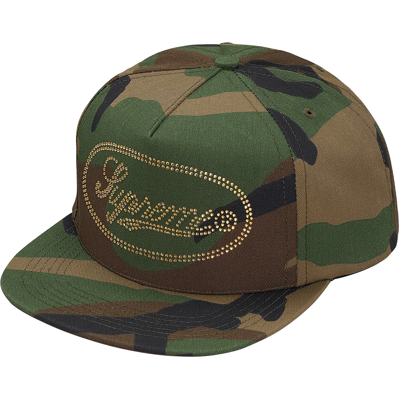 Studded Script Logo 5-Panel view 10